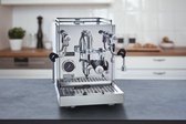 Bellezza Inizio R Push & Go - Espressomachine - Barista Koffiemachine - Inox - Pistonmachine - Barista