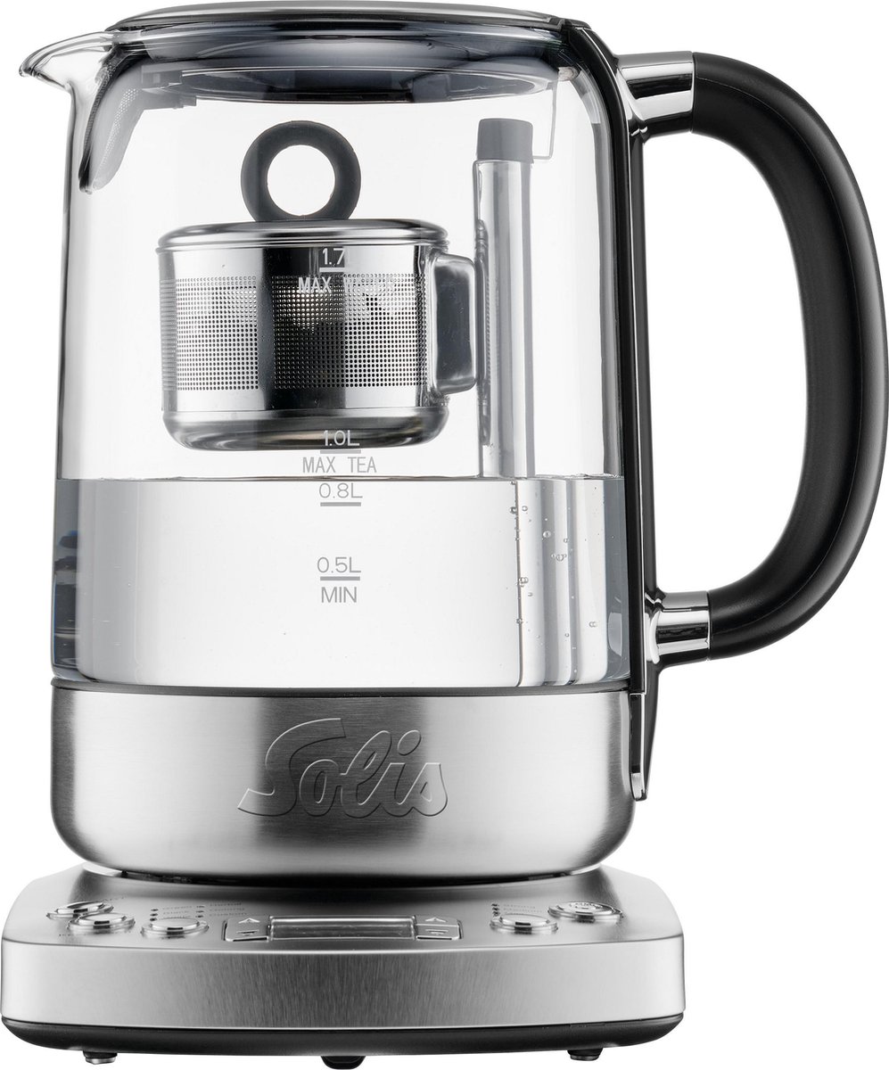 Solis Tea Kettle Automatic 5518 - Waterkoker met temperatuurregeling - Theemaker