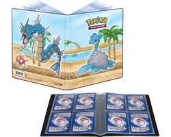 Pokemon ultrapro gallery series seaside 4 pocket portfolio for