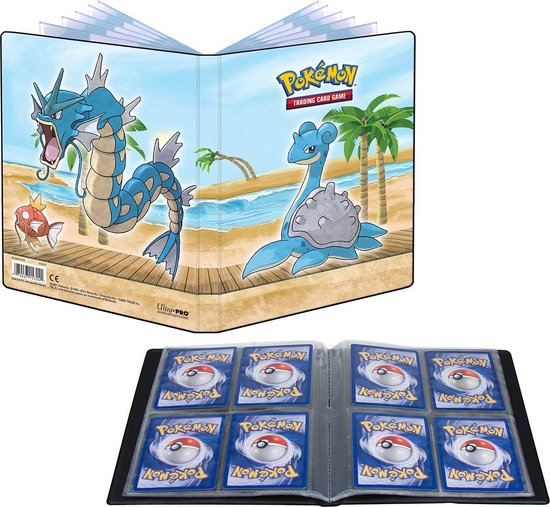 Thumbnail van een extra afbeelding van het spel Portfolio Pokemon Gallery Series Seaside 4-Pocket