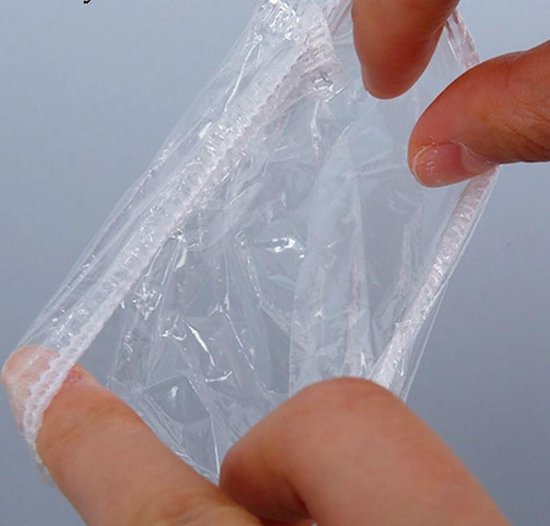 50x Oor Beschermer Plastic - Douche Kapje voor Oren - Oor Muts - Bescherm oren bij oorontsteking - Horend Goed