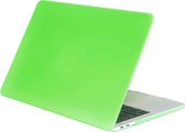 Lunso - cover hoes - MacBook Air 13 inch (2010-2017) - Mat Fluor Groen