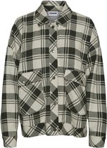 Noisy may Vest Nmshannet Ls Sjacket 27016540 Rosin Checks/sugar Swiz Dames Maat - XS