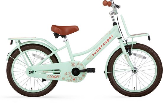 Acheter un vélo pour filles Supersuper Cooper Bamboo 20 pouces ?
