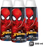 Spiderman Shampoo & Douchegel - Voordeelverpakking 3 Stuks