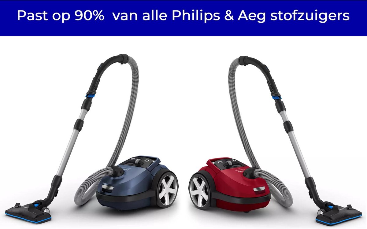 Philips - Sacs pour aspirateur - Lot de 20 - Pour AEG / Electrolux /  Tornado / Zanussi... | bol.com