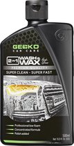 Gecko shampoo & glans 500 ML