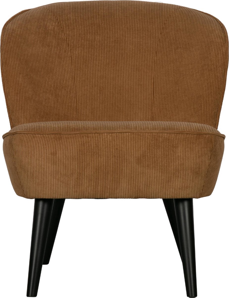 WOOOD Sara Fauteuil Ribfluweel