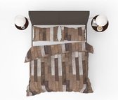 Refined Bedding - Dekbedovertrek - Cocktail Wood Original - Lits Jumeaux - 240x200/220 cm + 2 kussenslopen