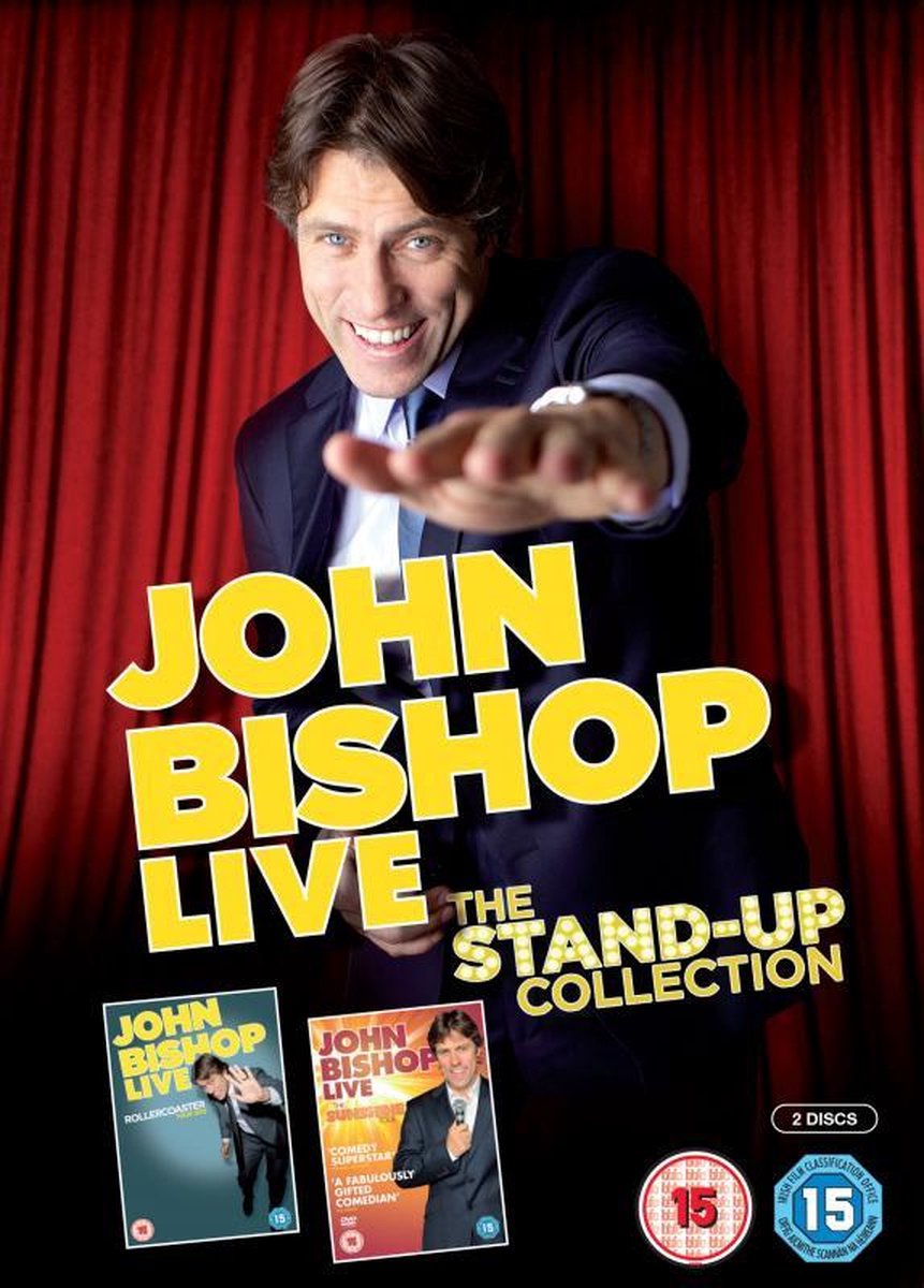 John Bishop Box Set - Sunshine And Rollercoaster - Movie