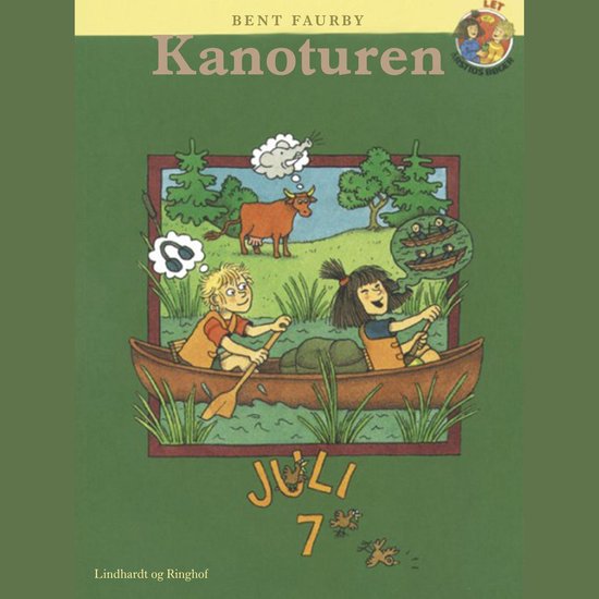 Kanoturen - cover