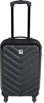 Handbagage Koffer - Trolley Met Wieltjes - Verstelbare Trekstang