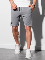 Jog short heren - W294 - Grijs