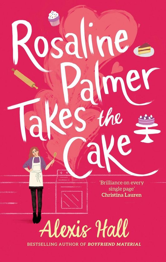 Winner Bakes All 1 - Rosaline Palmer Takes the Cake: by the  ... - cover