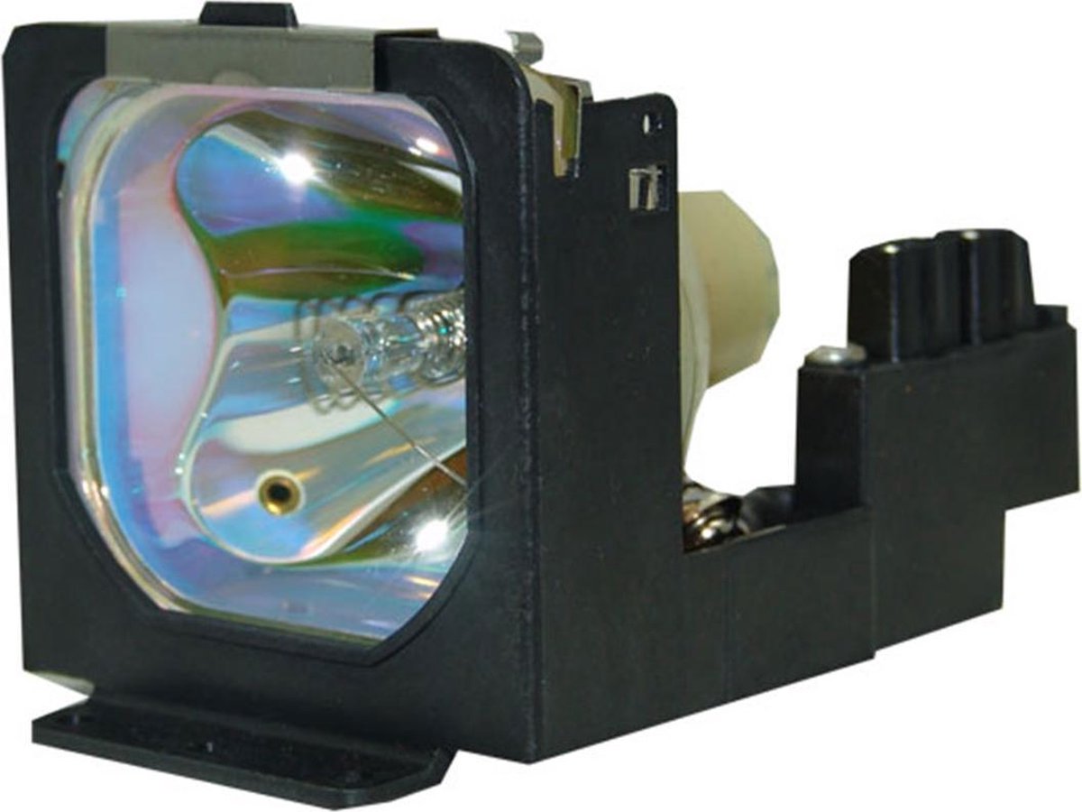 Beamerlamp geschikt voor de CANON LV-5110 beamer, lamp code LV-LP10 / 6986A001AA. Bevat originele UHP lamp, prestaties gelijk aan origineel.