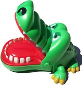 Krokodil Met Kiespijn | Krokodil Met Tanden | Bijtende Krokodil | Krokodil Spel | Party Spel | Feestspel | Drankspel | Kansspel | Kinderspel | Kinderen en Volwassenen | Plastic