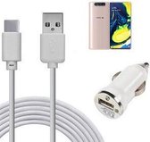 Autolader Samsung A80 USB C