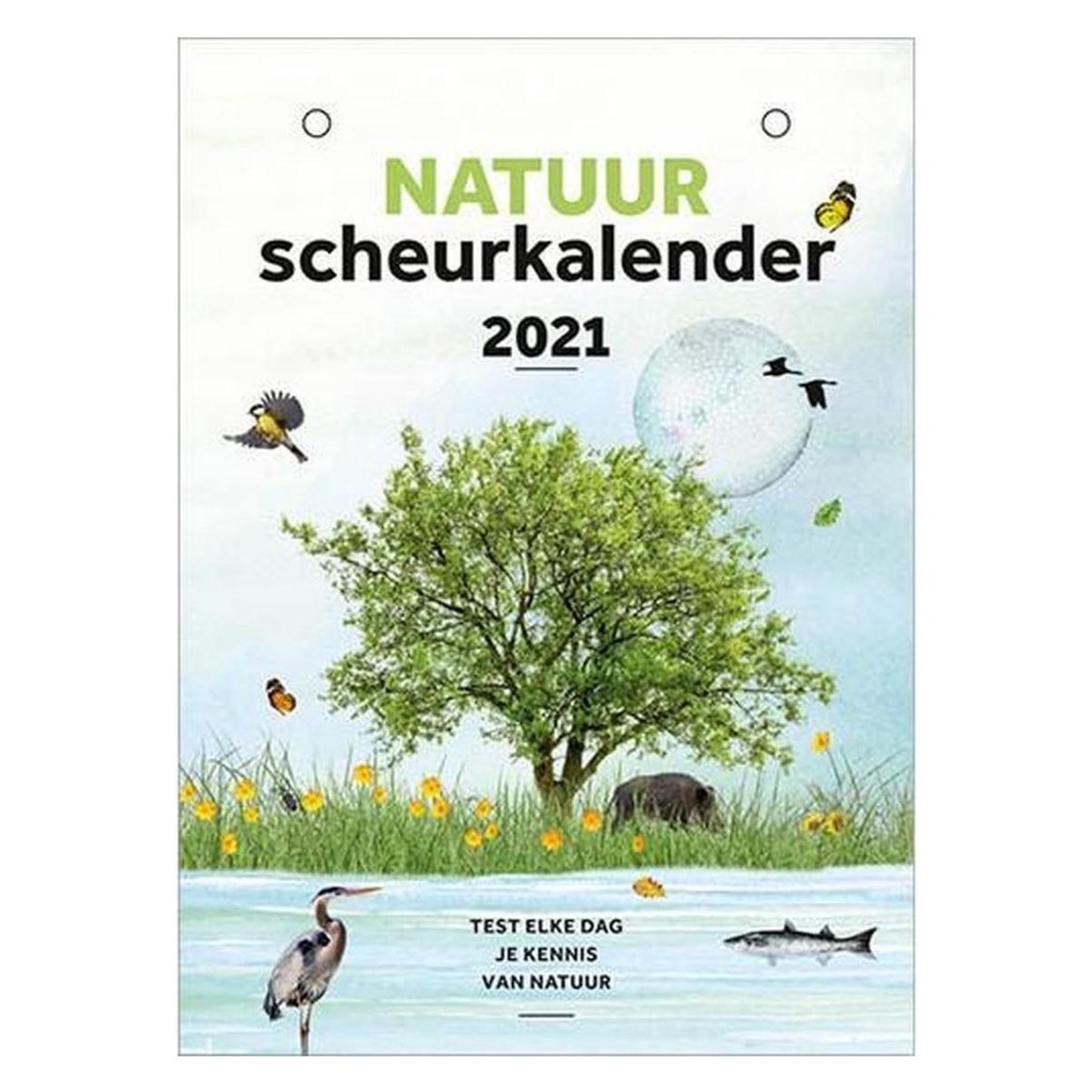 Natuurscheurkalender 2021 - Kosmos Uitgevers