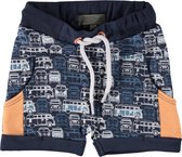 4President baby jongens korte joggingbroek Ari Navy aop