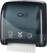 Euro Products Handdoekdispenser Mini Matic Xl 21 X 33 Cm Zwart
