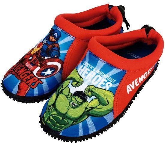 Bateau Cadeau pour Garçon Plage et Sports Nautiques Chaussures de Mer Avengers Sandales Chaussures Aquatiques pour Garçon 