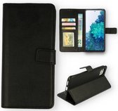 TF Cases | Samsung Galaxy A22 5G | Bookcase | Zwart | A Qiality | Elegant Design