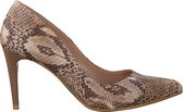 Giulia Pumps slangenprint Imitatieleer 140304 - Dames - Maat 43