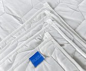 RUST verzwaringsdeken 6.8 KG - WIT - 140x200cm - Weighted Blanket - Verzwaarde Deken - Kalmeringsdeken - Voor Een Betere Slaap - ADHD - Anti Stress