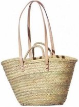 Palmhoes met dubbele ASA 44 x 26 cm