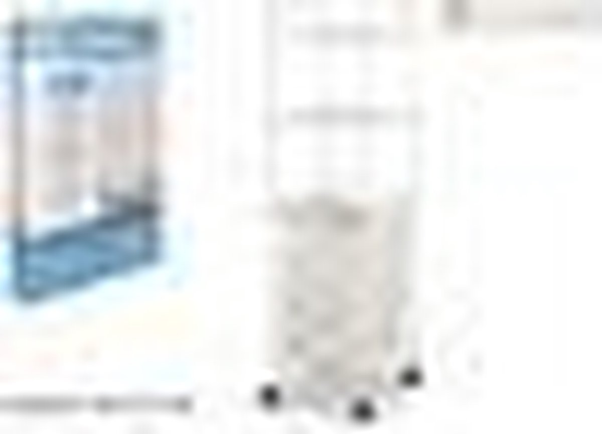 Rekken metalen 2 Shelter + Wasserij tas COMFORTIME