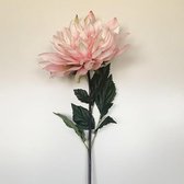 GIANT DAHLIA BOEKET ROZE 110 CM