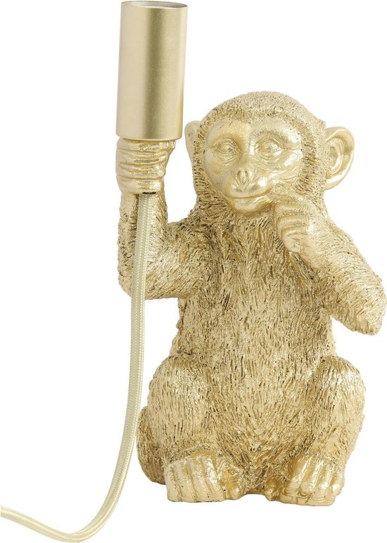 Light & Living Tafellamp Monkey