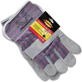 Lederen handschoenen voor werk L 10