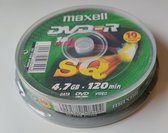 Maxell DVD-R 16x 10 pack