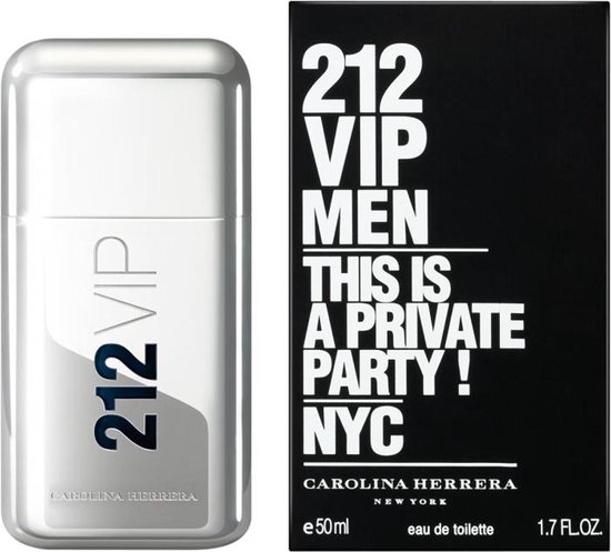 Carolina Herrera 212 Vip Men - 50ml - Eau de toilette