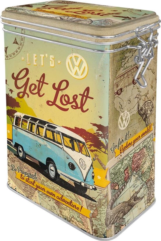 Boîte à arômes - VW Let's Get Lost