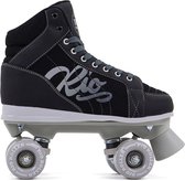 Rio Roller rolschaatsen - Lumina - zwart/grijs - maat 37