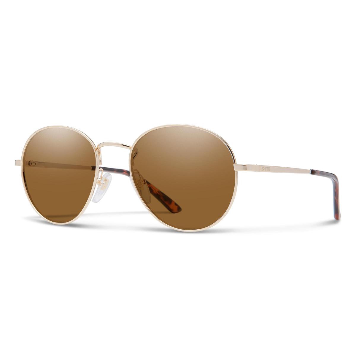 Smith Zonnebril Prep Unisex Cat 3 Polycarbonaat Goud/lichtbruin