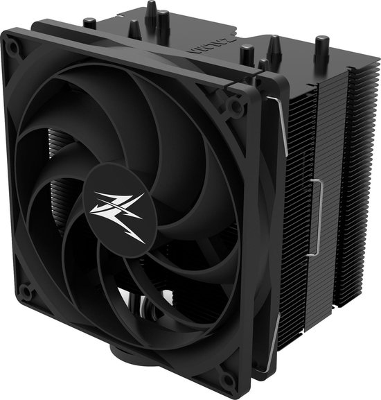 CPU-koeler - ZALMAN - CNPS10X Performa Zwart (CNPS10XPERFBLACK)