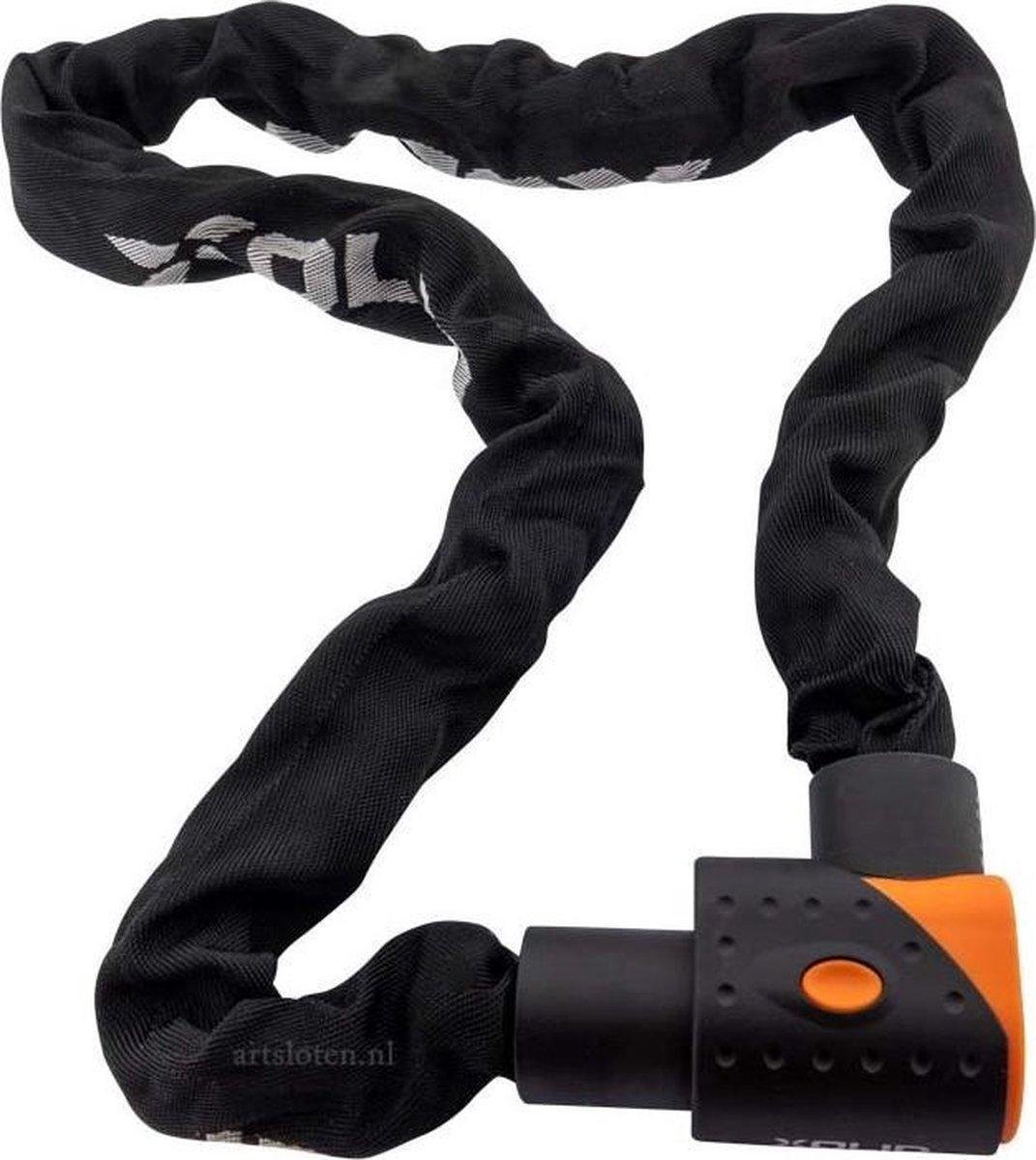 Xolid ART3 Gecertificeerd Kettingslot - Slot uit Gehard Staal met 2x  Sleutel - | bol.com