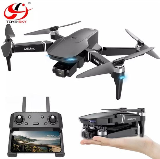 2021 Nieuw Rearhorse MiNi - Mini Drone Met Camera - Professional GPS 4K  FULL HD Drone... | bol.com