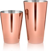 Tin On Tin Cocktailshaker 28-18 oz - Koper