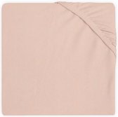 Jollein - Baby Hoeslaken Boxmatras Jersey (Pale Pink) - Katoen - 2 Stuks - Hoeslaken Box - 75x95cm