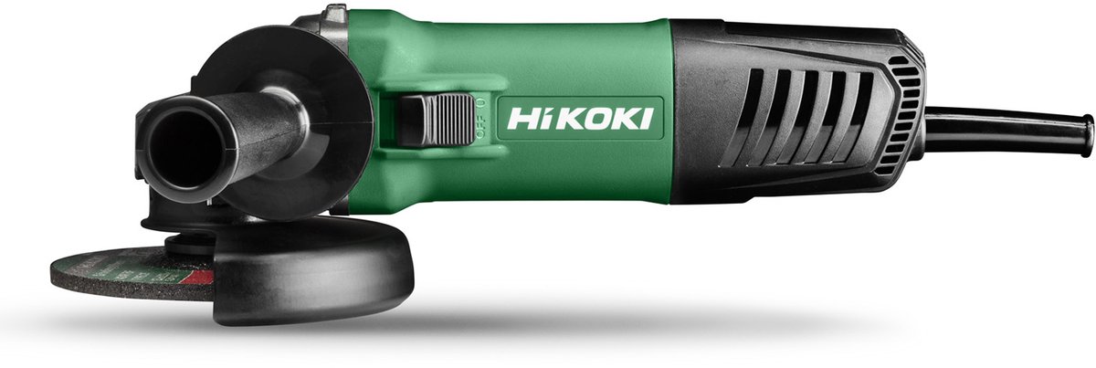 HiKOKI G13SB4YGZ - Haakse slijper - 1400W - 125mm