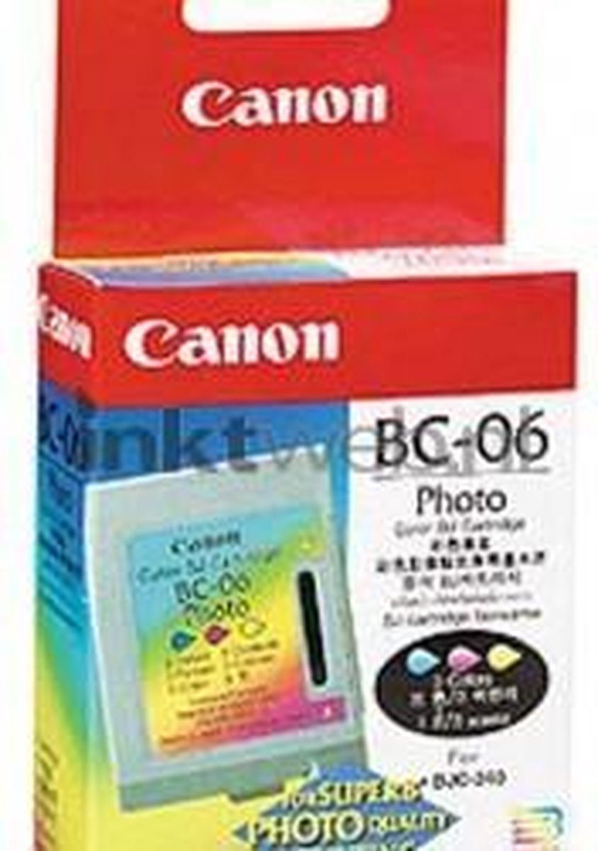 Canon BC-06 - Inktcartridge / Foto Kleur