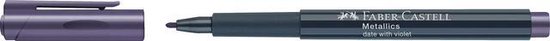 Faber-Castell metallic marker - Date with Violet - FC-160736