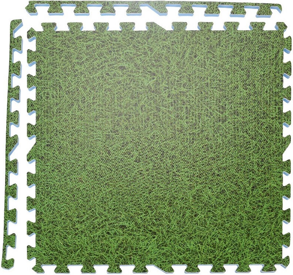 Vloertegels met graspint 60 x 60 - Dikte 10 mm - Set van 4
