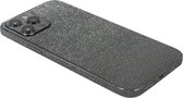 ScreenSafe Skin iPhone 12 Pro Black Leather zonder logo