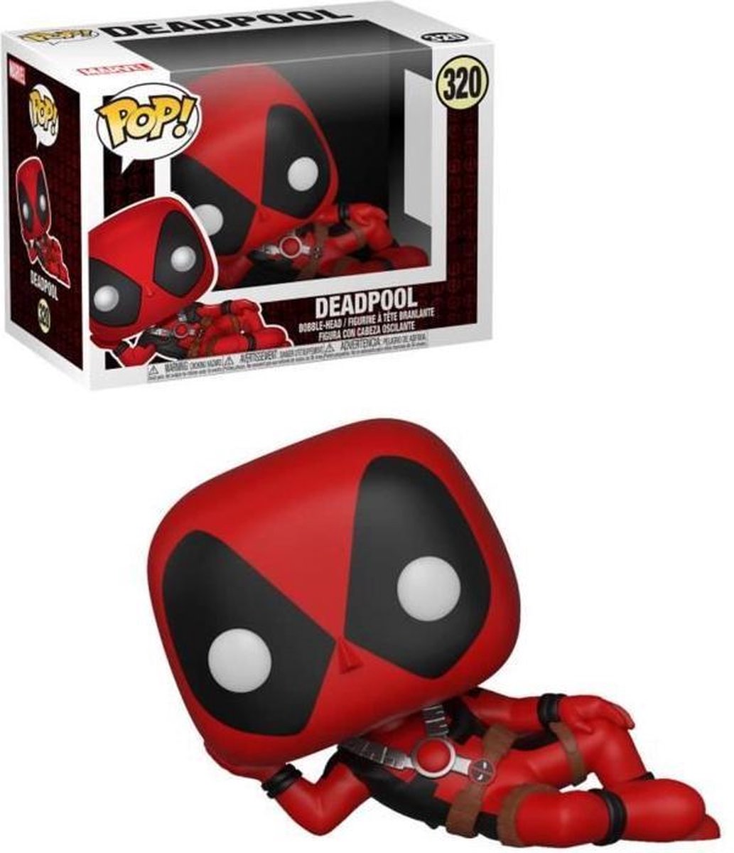 Funko Pop! Marvel Deadpool Parody #320 