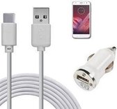 Autolader USB C Motorola Moto Z2 Play